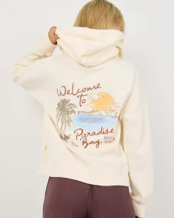 Jumpers & Hoodies*Rip Curl Paradise Bay Hoodie Bone