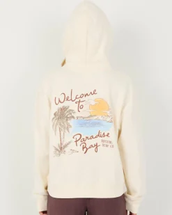 Jumpers & Hoodies*Rip Curl Paradise Bay Hoodie Bone