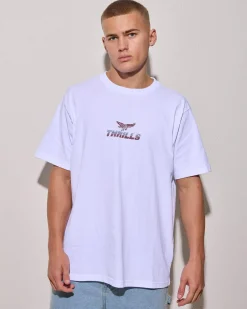 Tops & T-Shirts*Thrills Paradise Before Anarchy T-Shirt White