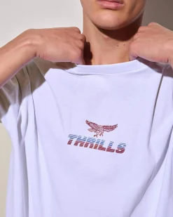 Tops & T-Shirts*Thrills Paradise Before Anarchy T-Shirt White
