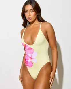 Clearance Paradise One Piece Swimsuit Women One Pieces