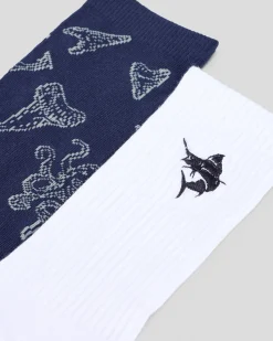 Best Paradise Socks 2 Pack Socks