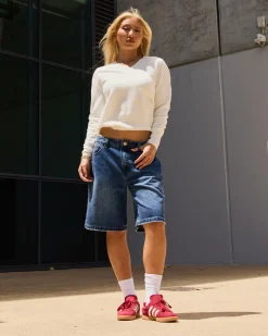 Discount Paris Jort Shorts Women Denim