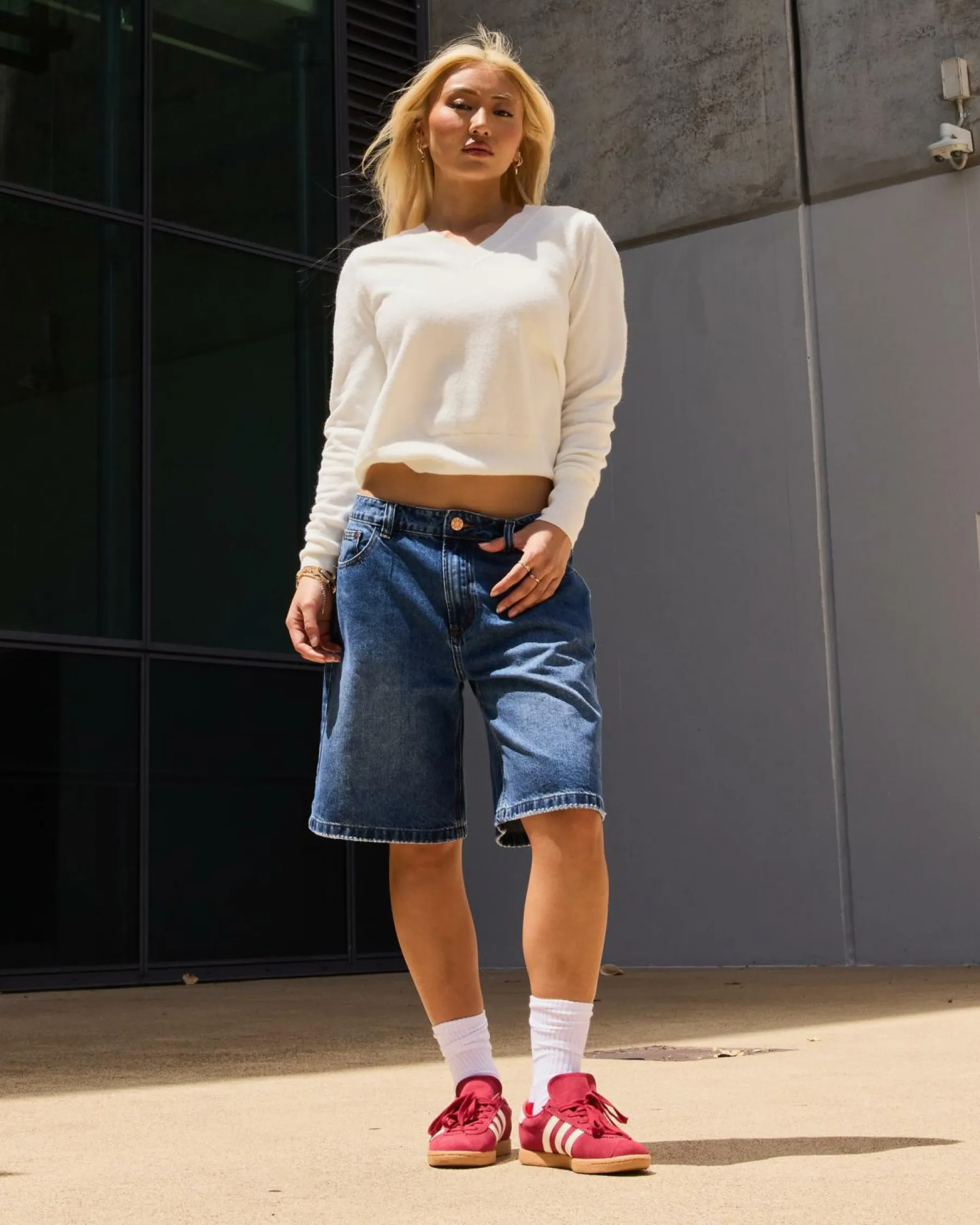 Discount Paris Jort Shorts Women Denim