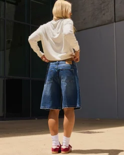 Discount Paris Jort Shorts Women Denim
