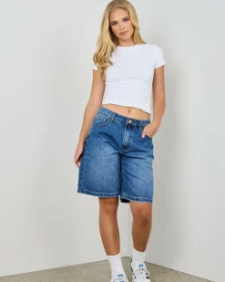 Discount Paris Jort Shorts Women Denim