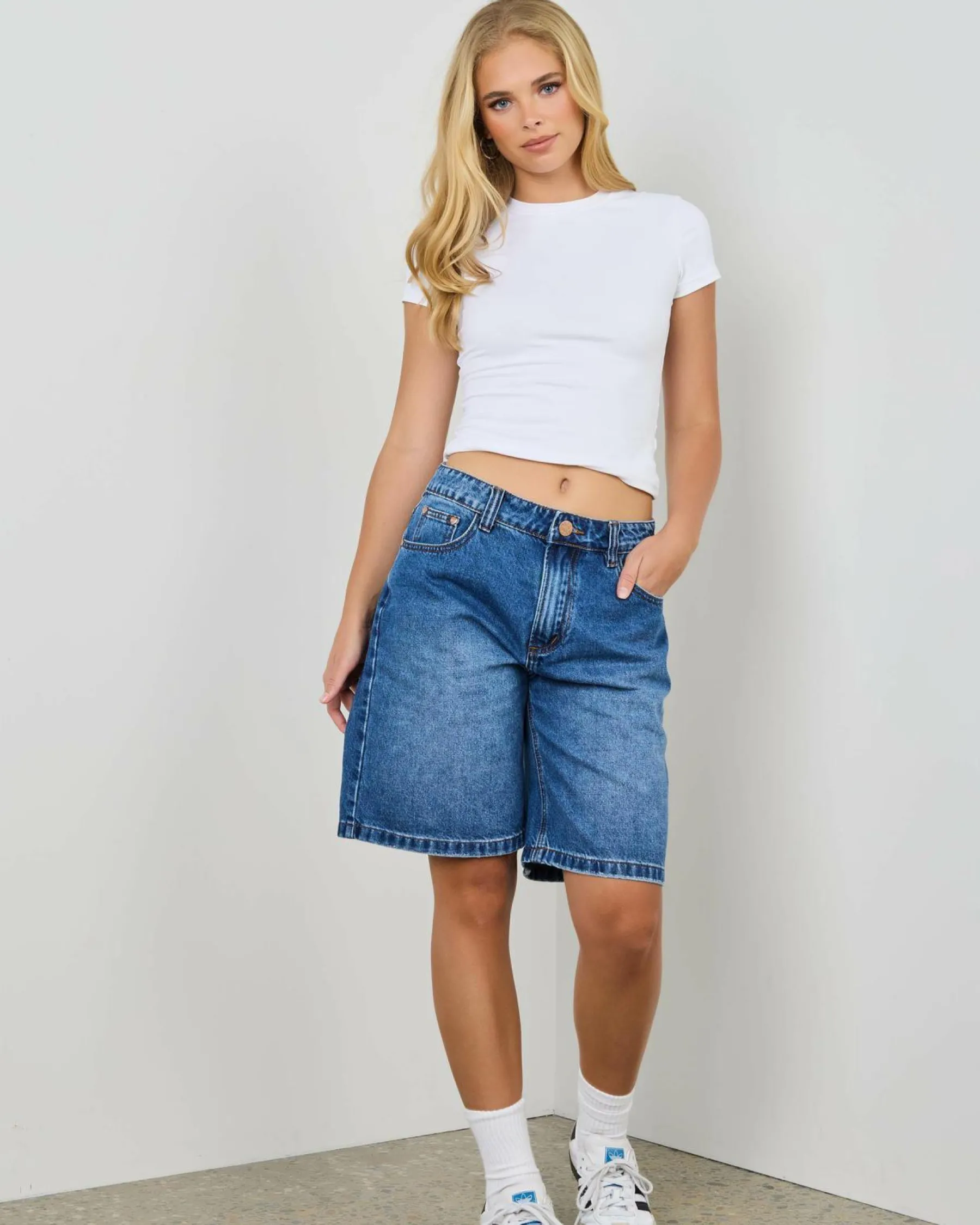 Discount Paris Jort Shorts Women Denim