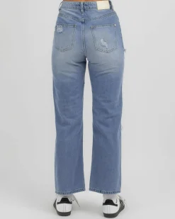 Denim|Bottoms*DESU Parker Jeans Mid Blue