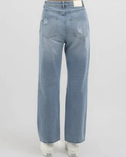 Denim|Bottoms*DESU Parker Jeans Mid Blue