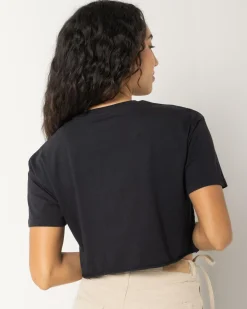 Tops*Volcom Parrot Paints T-Shirt Black
