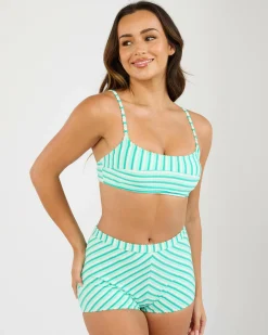 Online Party Wave Bralette Bikini Top Women Bikinis