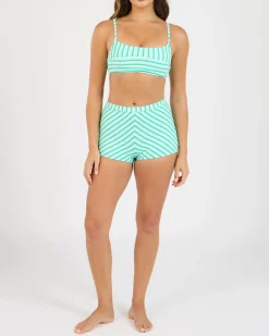 Online Party Wave Bralette Bikini Top Women Bikinis