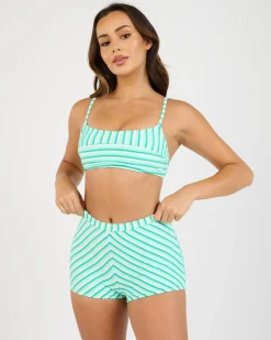 Best Party Wave Shortie Bikini Bottom Women Bikinis