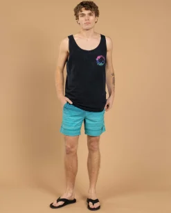 Shorts & Bottoms*Skylark Passage Elastic Waist Shorts Blue/mint