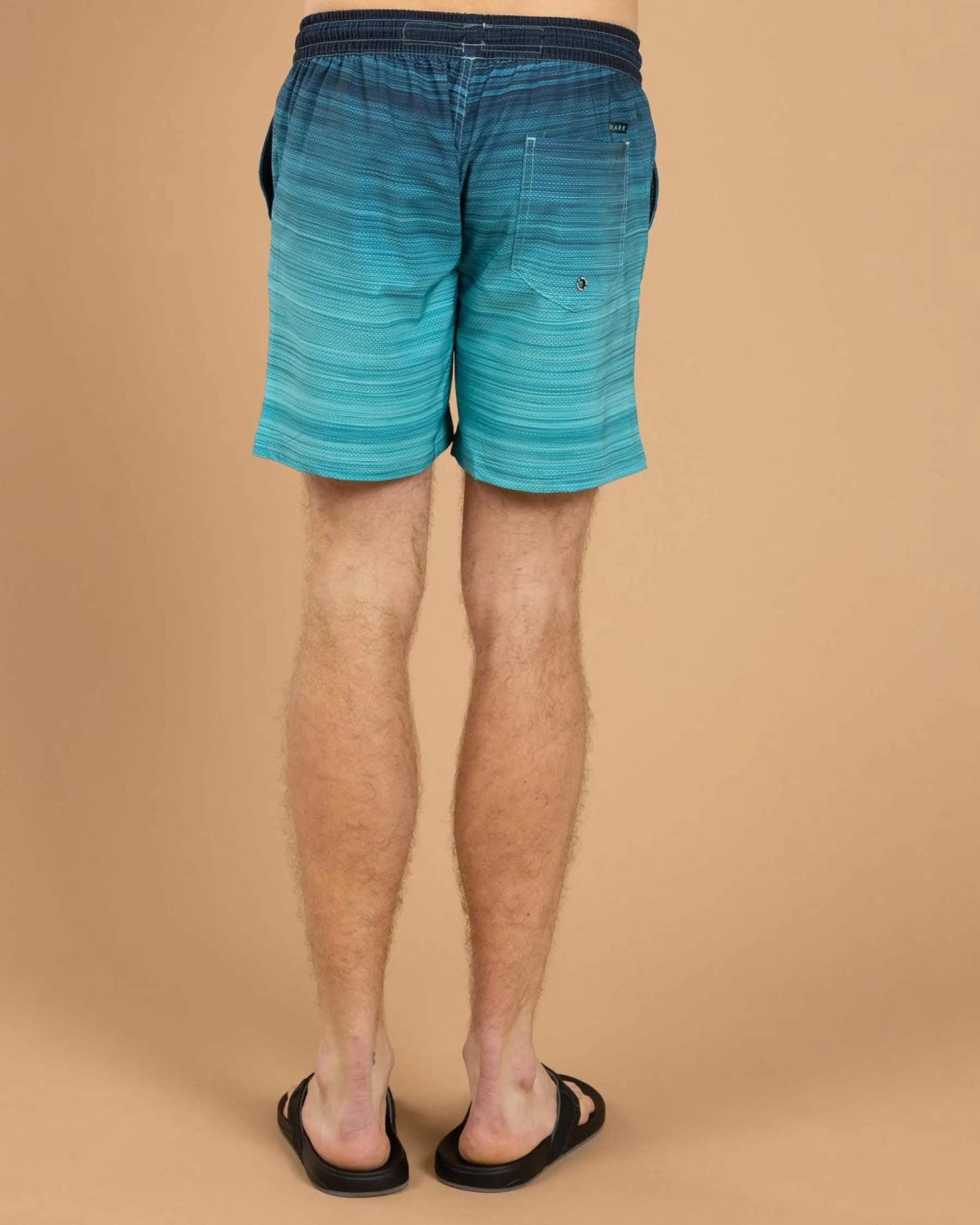 Shorts & Bottoms*Skylark Passage Elastic Waist Shorts Blue/mint