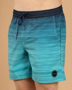 Shorts & Bottoms*Skylark Passage Elastic Waist Shorts Blue/mint