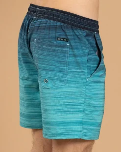 Shorts & Bottoms*Skylark Passage Elastic Waist Shorts Blue/mint
