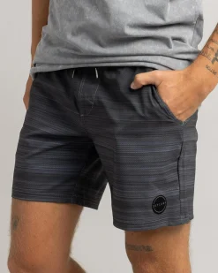 Outlet Passage Elastic Waist Shorts Shorts & Bottoms