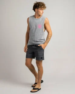 Outlet Passage Elastic Waist Shorts Shorts & Bottoms