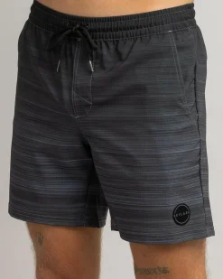 Outlet Passage Elastic Waist Shorts Shorts & Bottoms