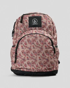 Bags*Volcom Patch Attack Backpack Rust