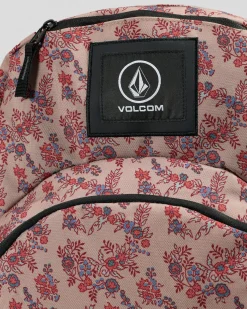 Bags*Volcom Patch Attack Backpack Rust