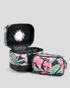 Patch Attack Deluxe Makeup Case Women Travel Accessories