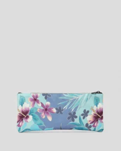 Pencil Cases & Stationery|Pencil Cases & Stationery*Volcom Patch Attack Long Pencil Case Glacier Blue