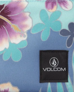 Pencil Cases & Stationery|Pencil Cases & Stationery*Volcom Patch Attack Long Pencil Case Glacier Blue