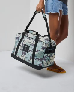 Travel Accessories|Bags*Volcom Patch Attack Travel Bag Sea Glass