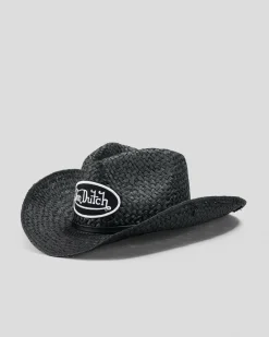 New Patch Cowboy Hat Women Headwear|Headwear