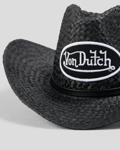 New Patch Cowboy Hat Women Headwear|Headwear