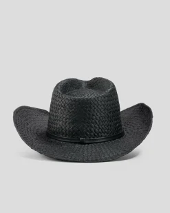 Headwear|Headwear*Von Dutch Patch Cowboy Hat Black/pink