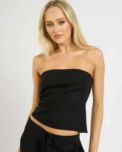 Discount Patio Hawaii Tube Top Women Sets|Linen Blend