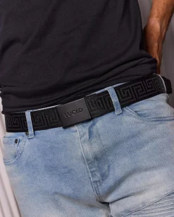 New Pattern Web Belt Belts