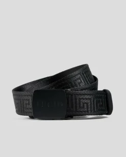 Clearance Pattern Web Belt Belts