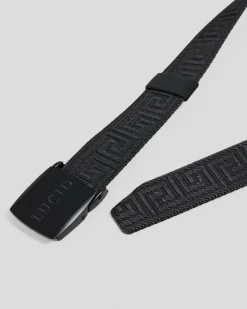 Clearance Pattern Web Belt Belts