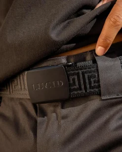 Clearance Pattern Web Belt Belts