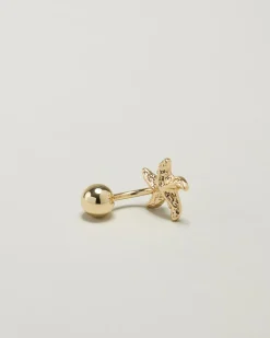 Clearance Peach Starfish Belly Ring Women Jewelry|Jewelry
