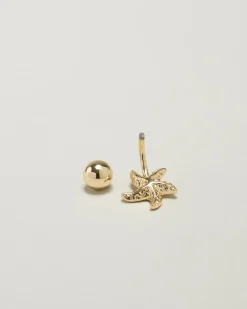 Clearance Peach Starfish Belly Ring Women Jewelry|Jewelry