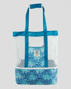 Clearance 2 In 1 Beach Cooler Bag Women Beach Accessories & Towels