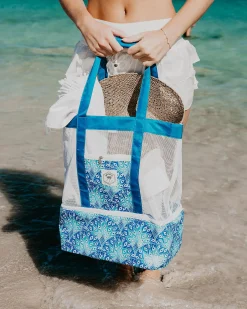 Clearance 2 In 1 Beach Cooler Bag Women Beach Accessories & Towels