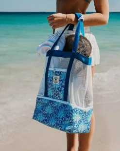 Clearance 2 In 1 Beach Cooler Bag Women Beach Accessories & Towels