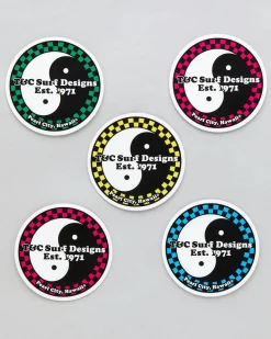 Sale Pearl City Checker Sticker Pack Women Gifts & Novelty|Gifts & Novelty