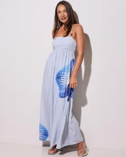 Dresses*Mooloola Peityn Maxi Dress Blue/blue