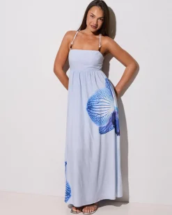 Dresses*Mooloola Peityn Maxi Dress Blue/blue
