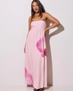 Dresses*Mooloola Peityn Maxi Dress Pink/pink