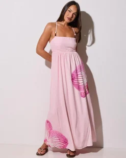 Dresses*Mooloola Peityn Maxi Dress Pink/pink
