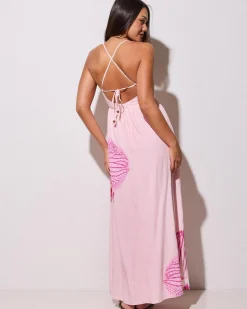 Dresses*Mooloola Peityn Maxi Dress Pink/pink