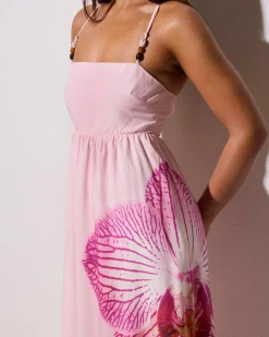 Dresses*Mooloola Peityn Maxi Dress Pink/pink